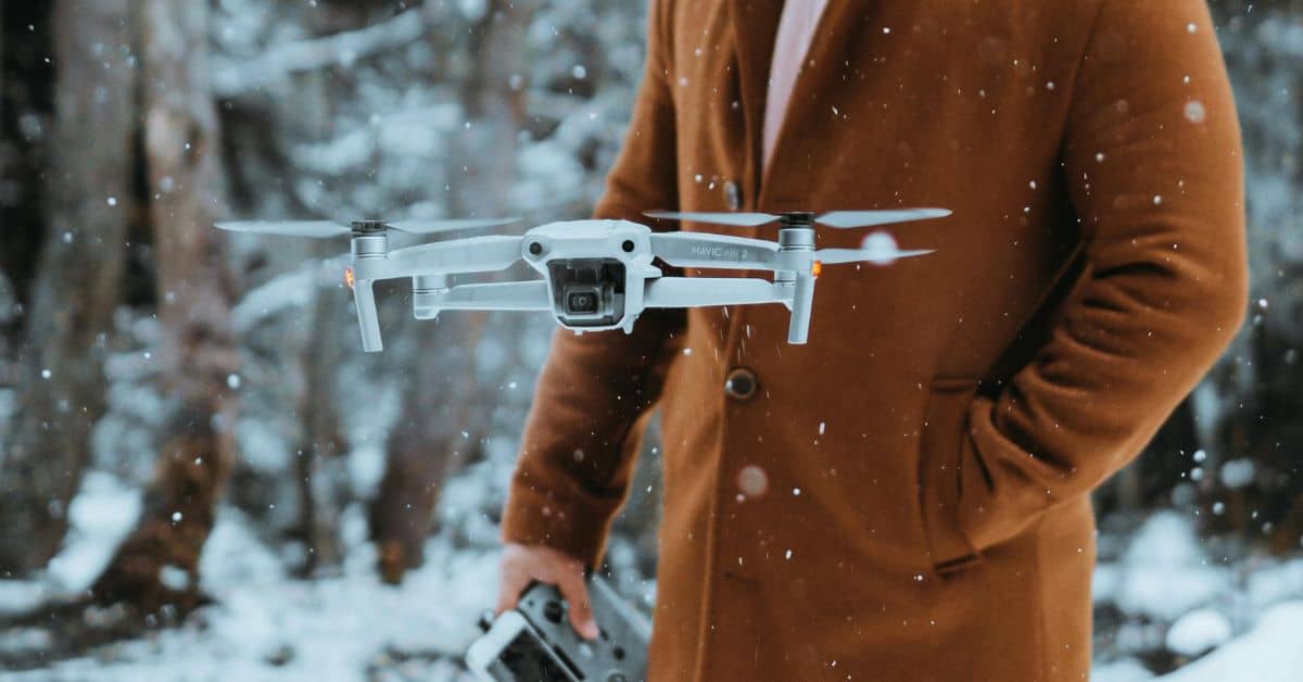 Can You Fly A Dji Mini 2 In Cold Weather
