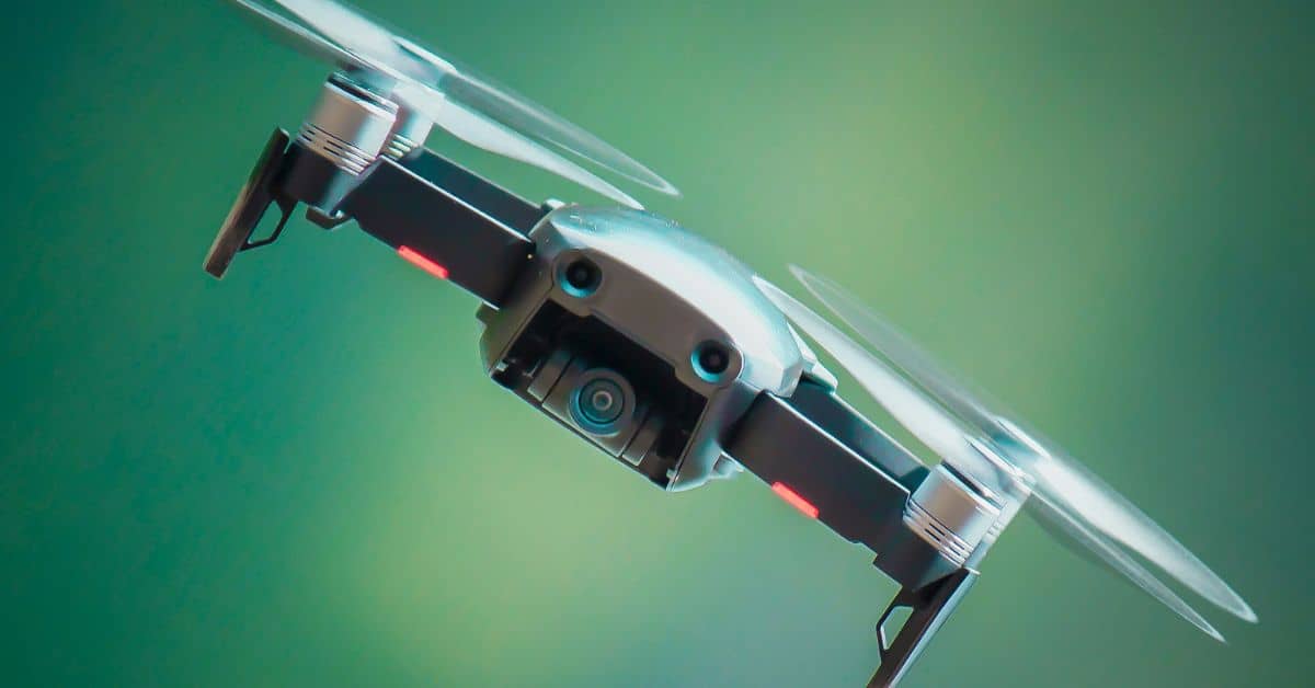 Fix Drone Tilting To One Side