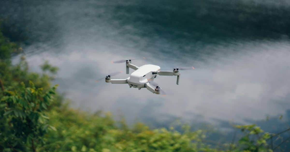 Fly A Drone In A Public Park