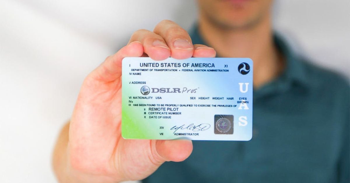 drone license cost